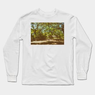 Pulaski Square Bench Savannah Long Sleeve T-Shirt